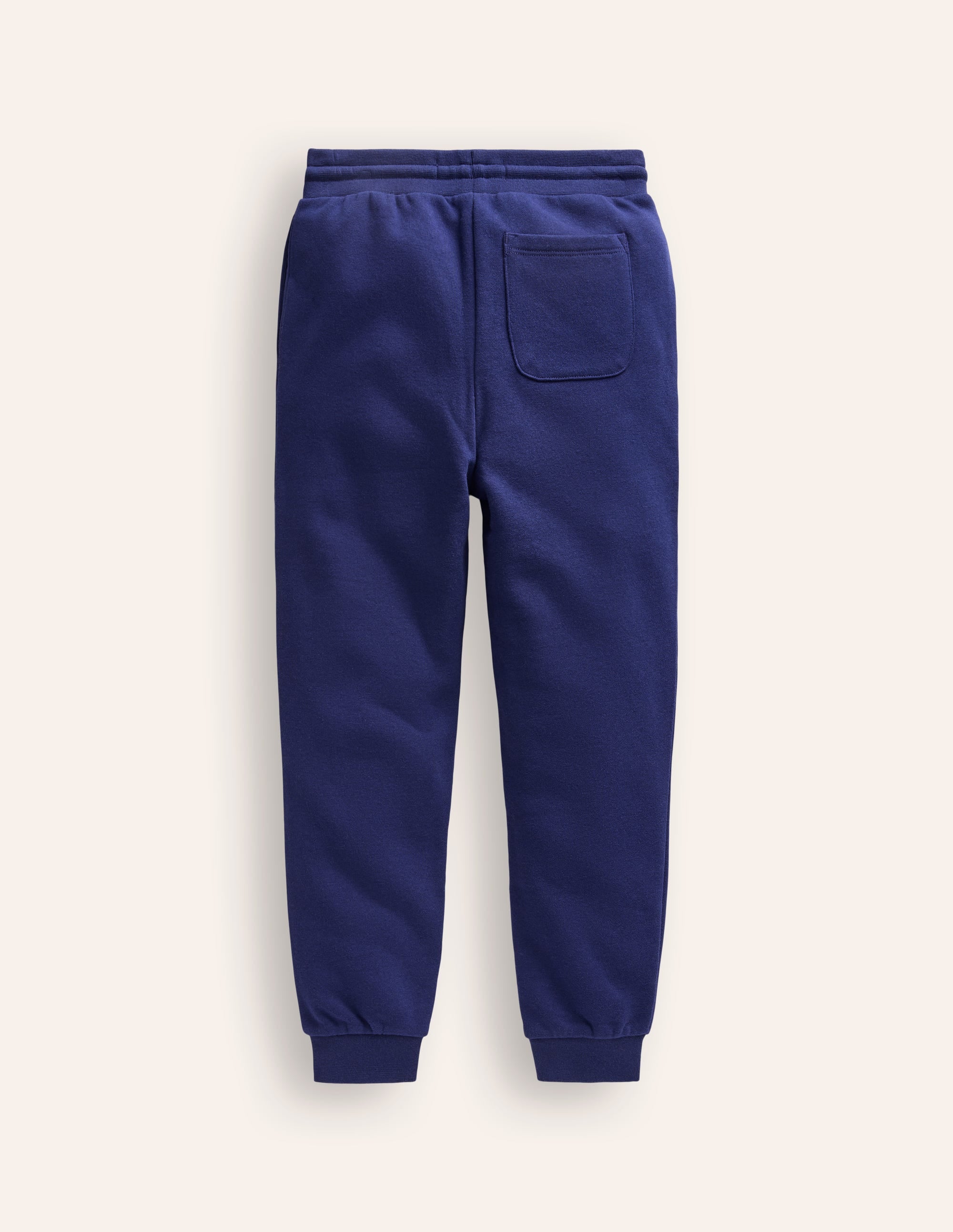 Glow Halloween Joggers-College Navy - Image 2
