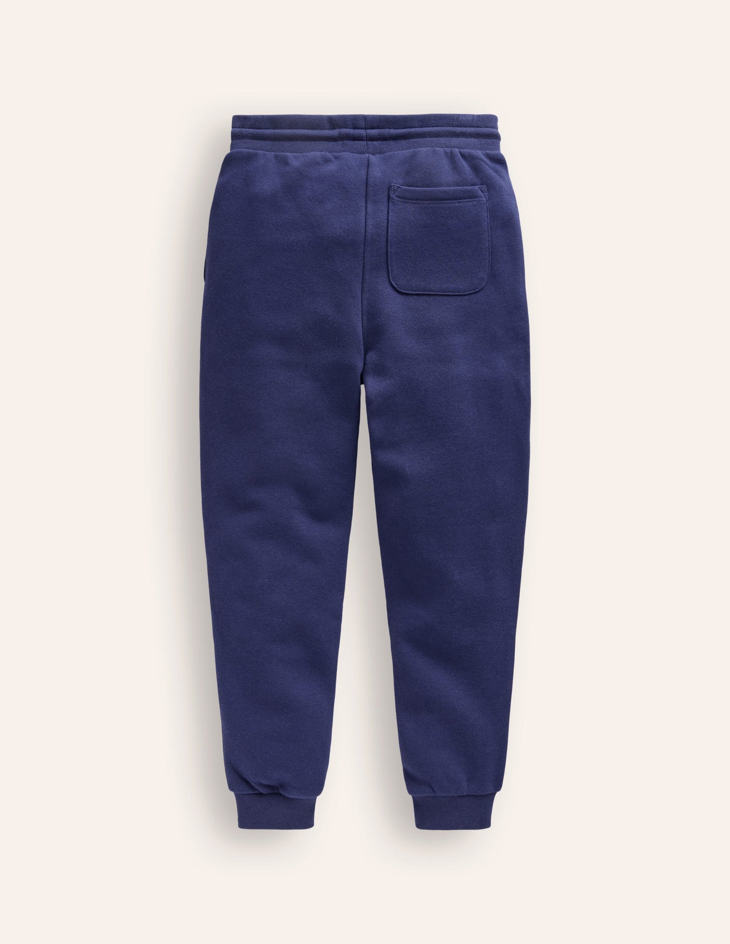 Appliqué Joggers-College Navy