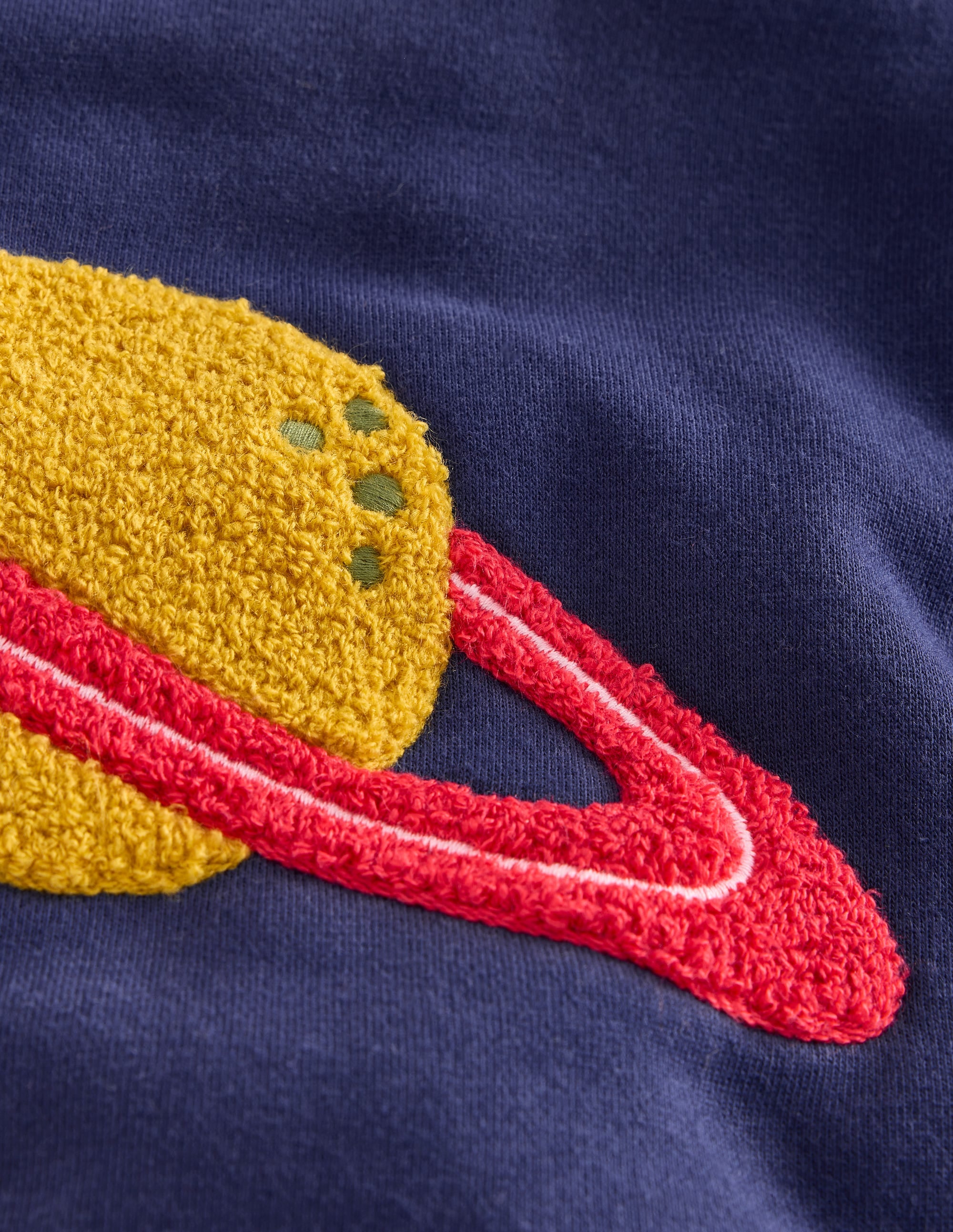 Appliqué Joggers-College Navy - Image 3