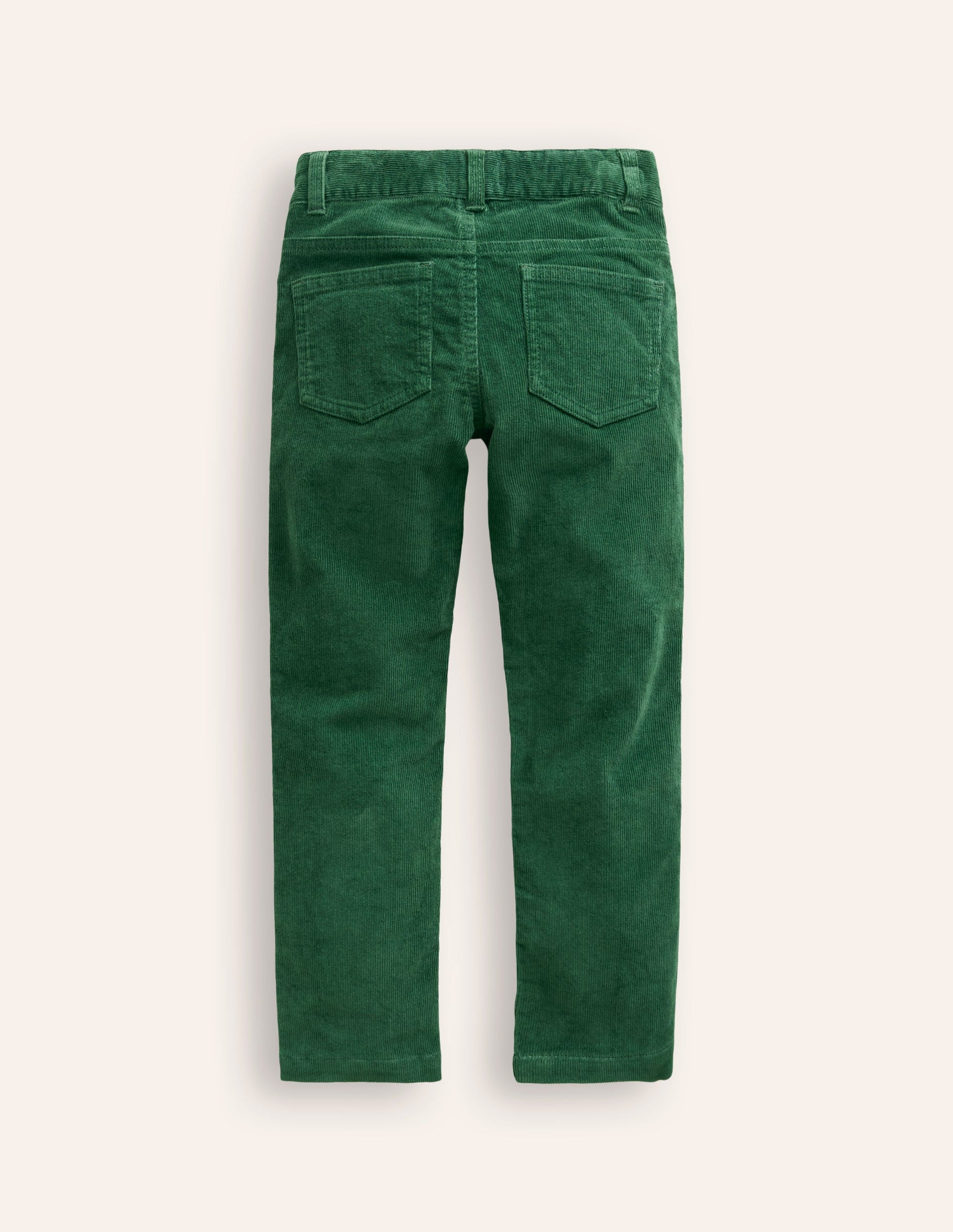 Classic Cord Trousers-Ivy Green-2