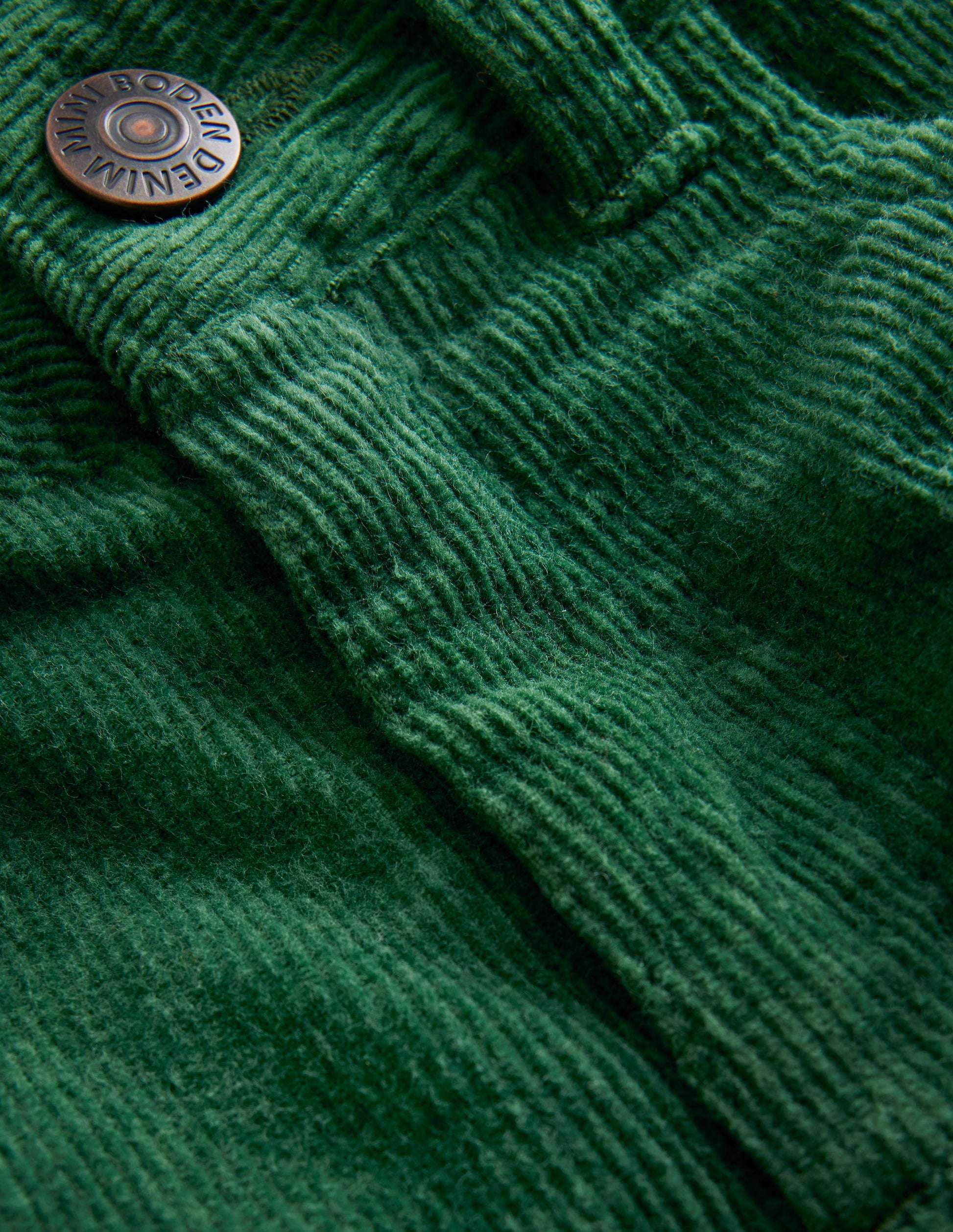 Classic Cord Trousers-Ivy Green-3