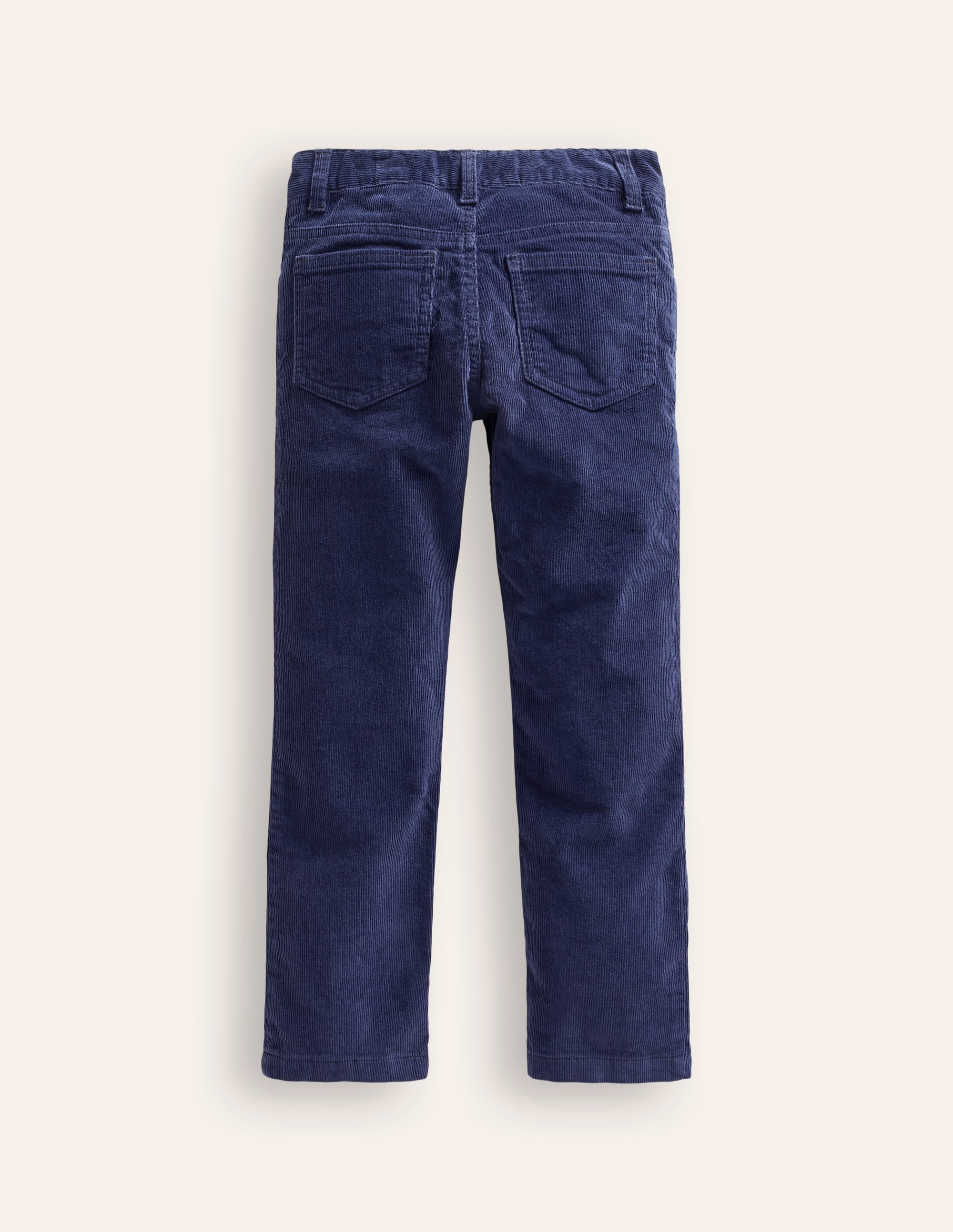 Classic Cord Trousers-College Navy - Image 2