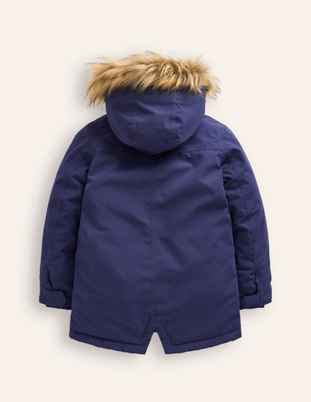 Authentic Waterproof Parka-College Navy