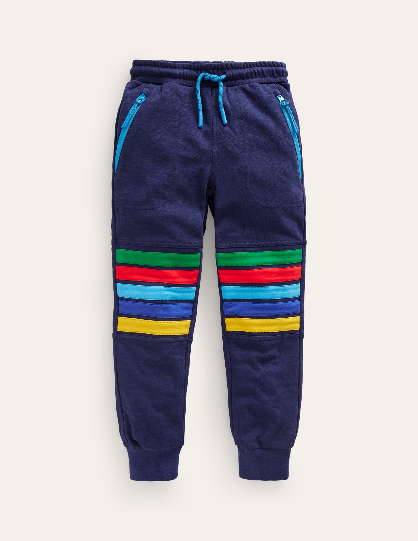 Warrior Knee Joggers-Starboard Blue