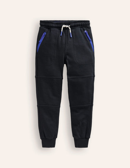 Warrior Knee Joggers-Black