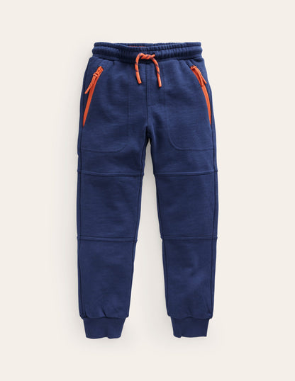 Warrior Knee Joggers-College Navy