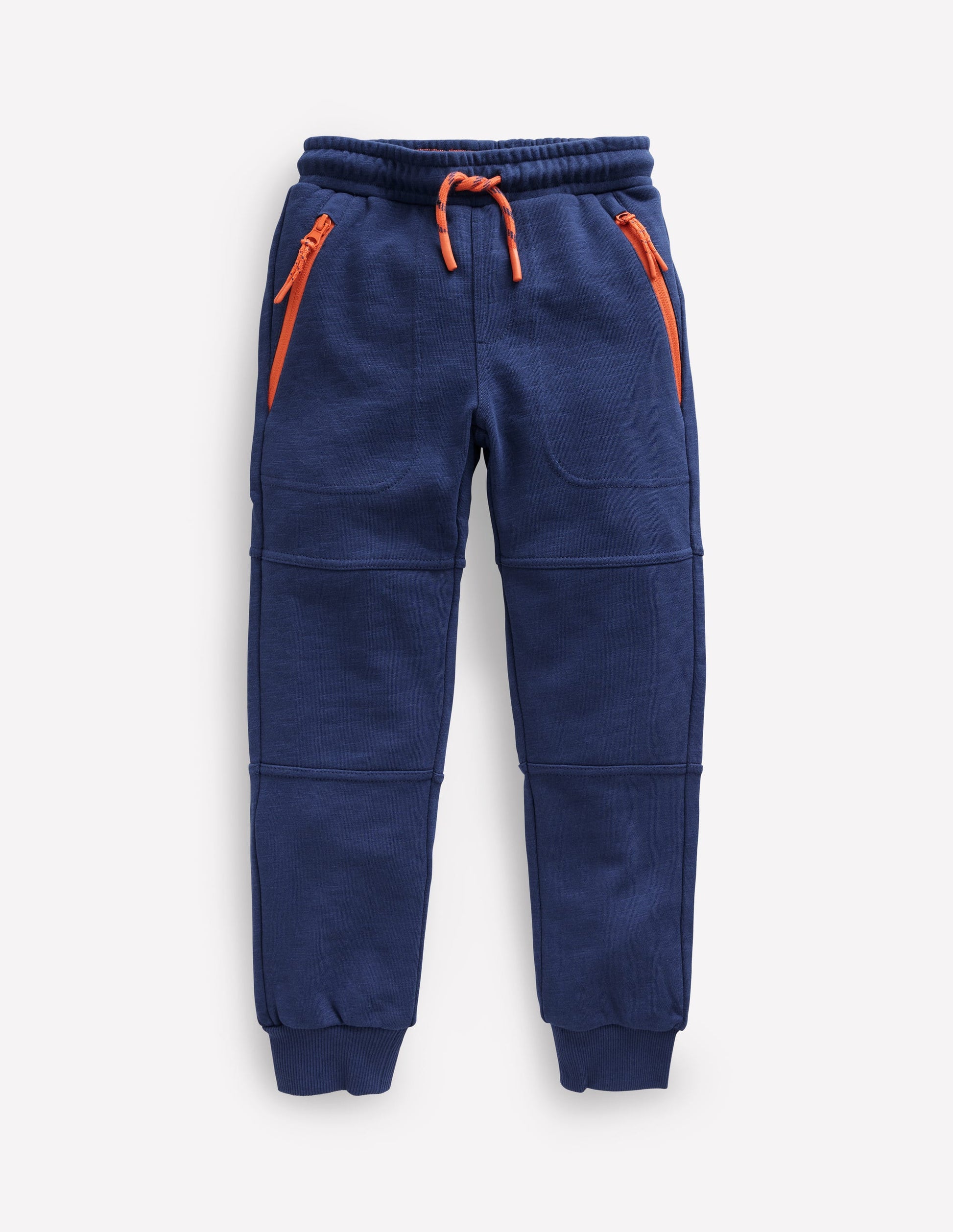 Warrior Knee Joggers-College Navy-4