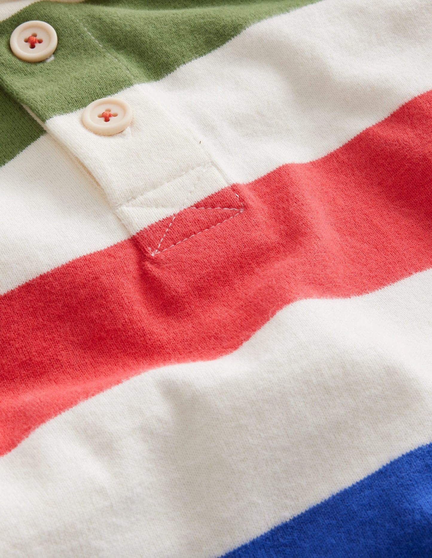 Classic Rugby Shirt-Rainbow Stripe