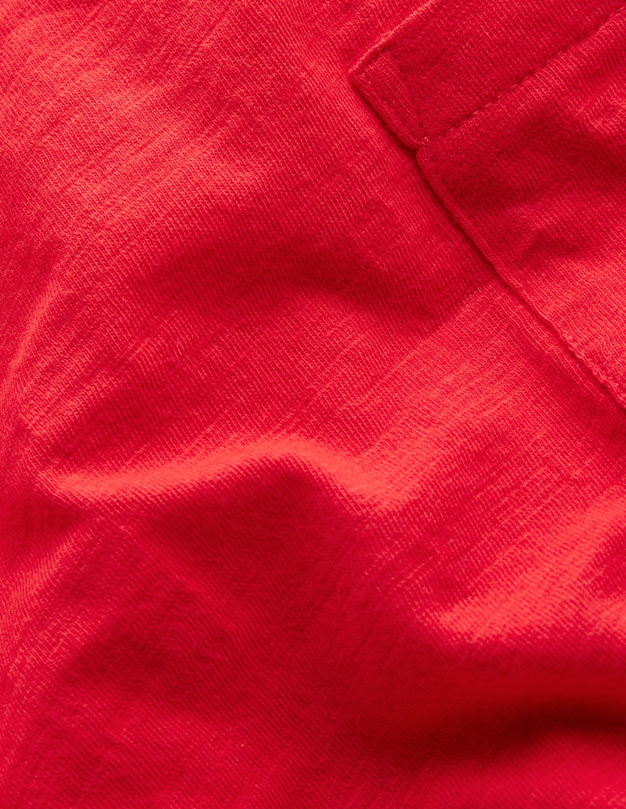 Everyday Long Sleeve T-Shirt-Poppy Red - Image 3