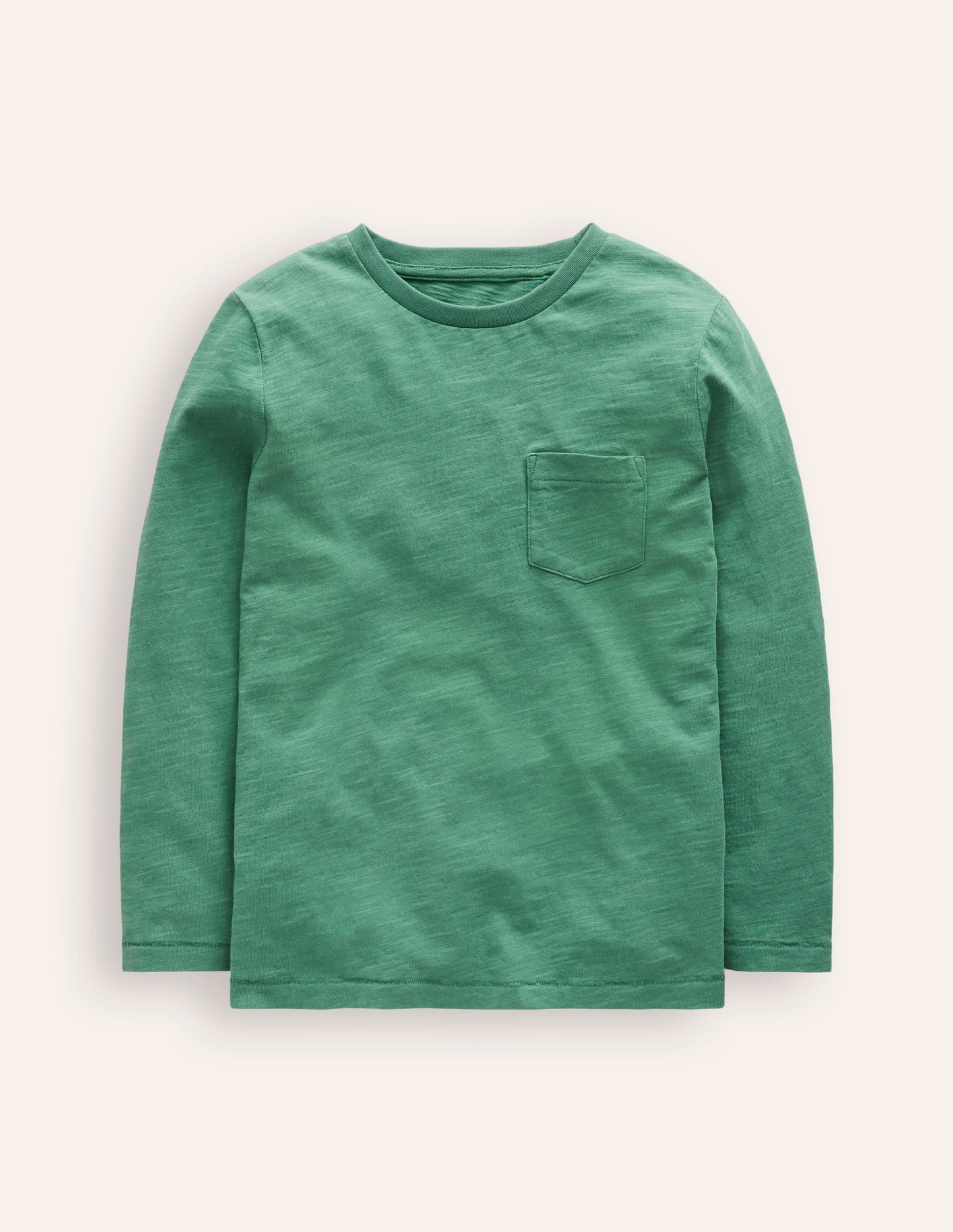 Everyday Long Sleeve T-Shirt-Spruce Green