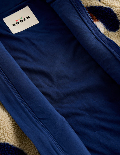 Cosy Borg Jacket-Oatmeal Pups-9