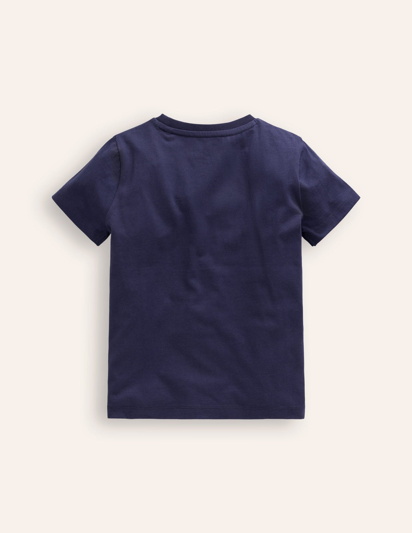 Superstitch Animal T-shirt-College Navy Duck