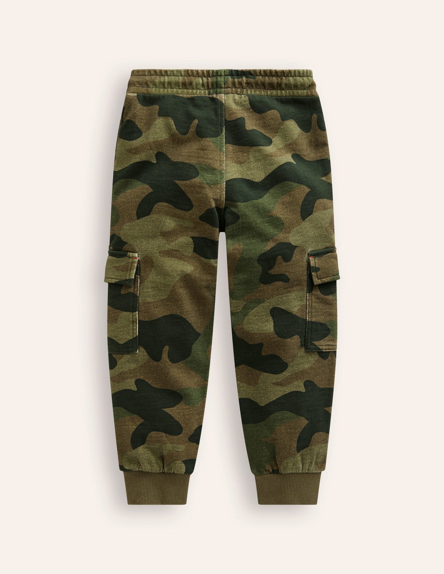 Cargo Joggers-Tonal Green Camo