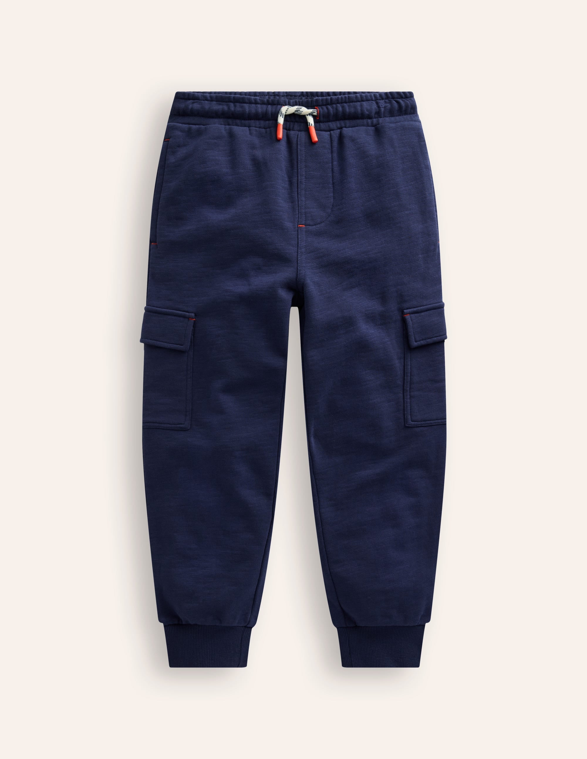 Cargo Joggers-College Navy - Image 1