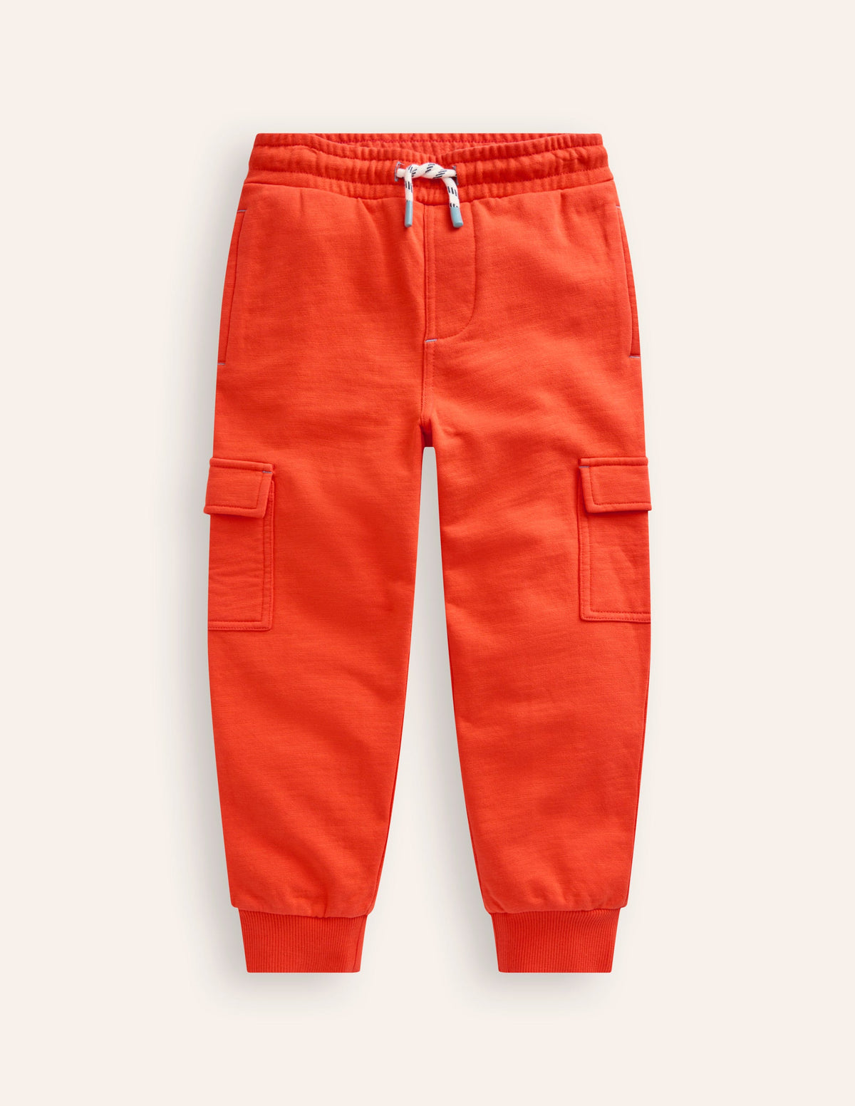 Cargo Joggers-Sunset Orange - Image 1