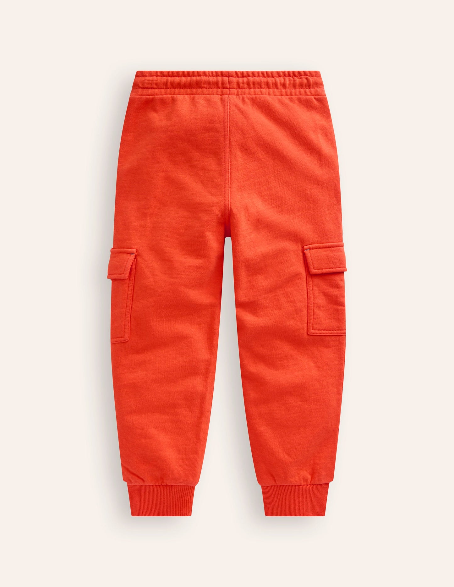 Cargo Joggers-Sunset Orange