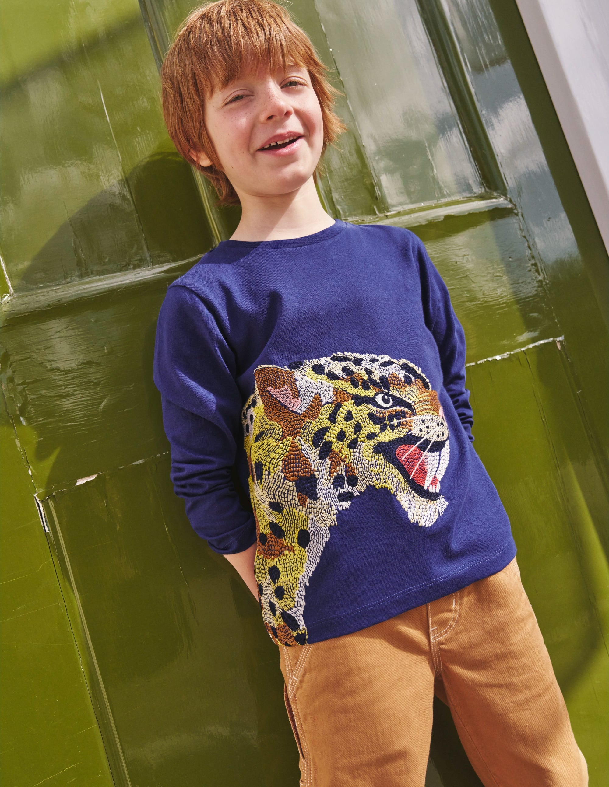 Superstitch T-shirt-Bluejay Sabre Tooth Tiger - Image 4