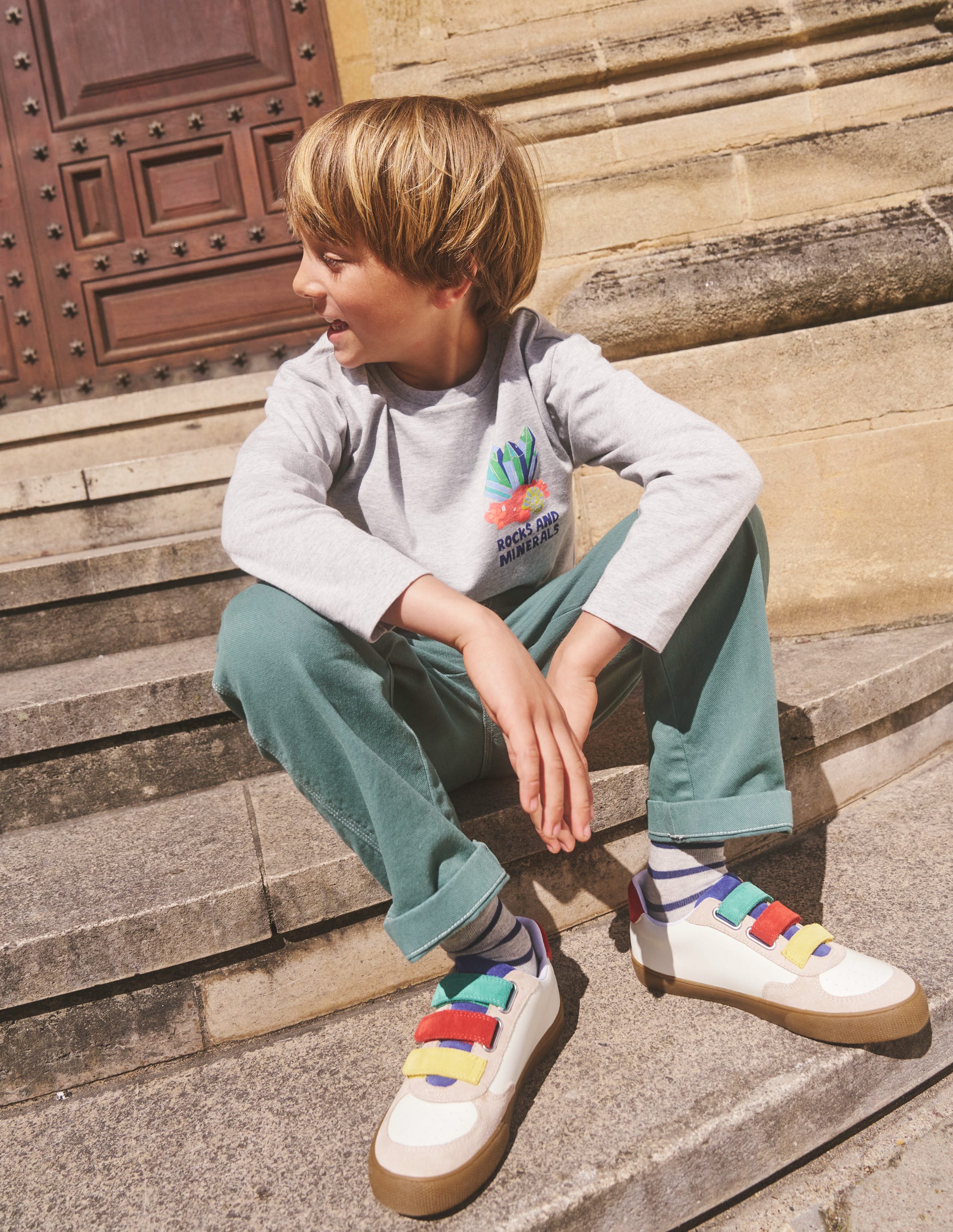 Pull-On Pocket Trousers-Spruce Green - Image 4