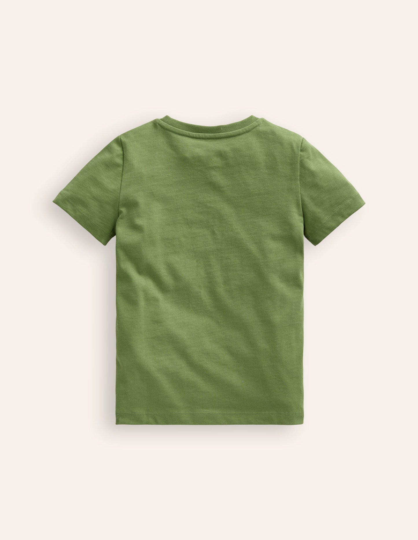 Animal Short Sleeve T-Shirt-Safari Green Odd Animals