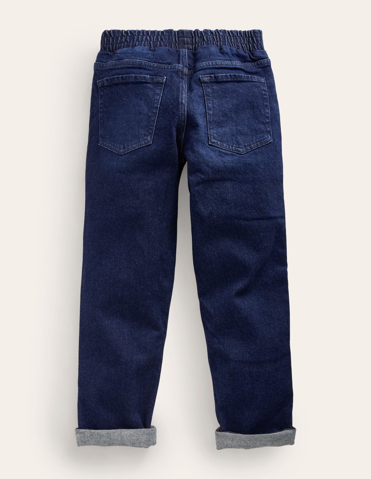 Pull-On Jeans-Dark Wash