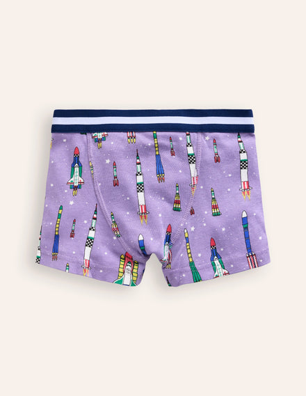 Boxers 5 Pack-Multi Rockets