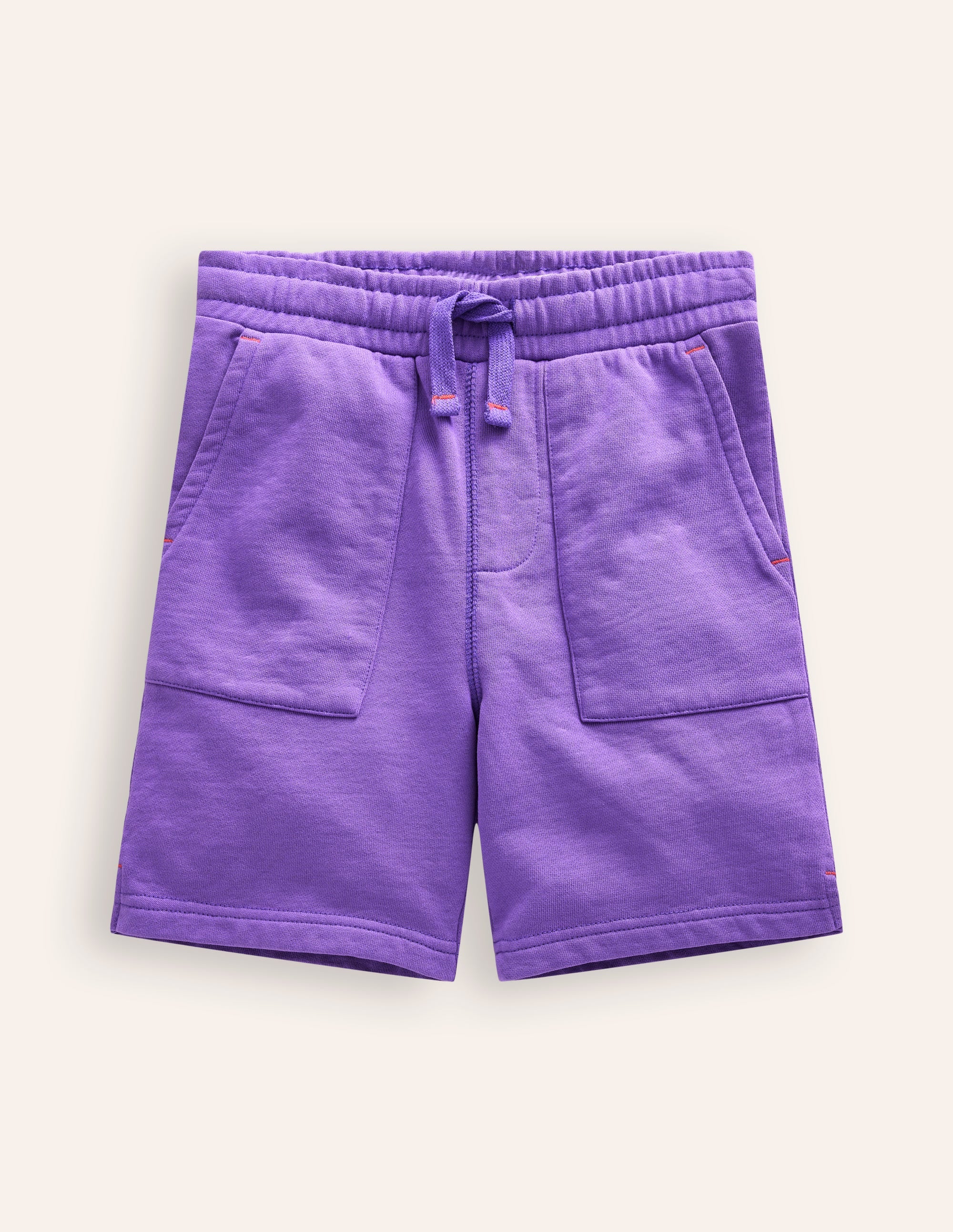 Garment Dye Shorts-Crocus Purple - Image 1