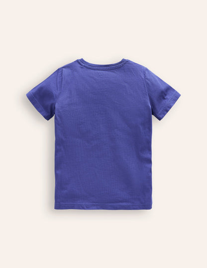 Appliqué Plane T-shirt-Blue Heron Aeroplane-2