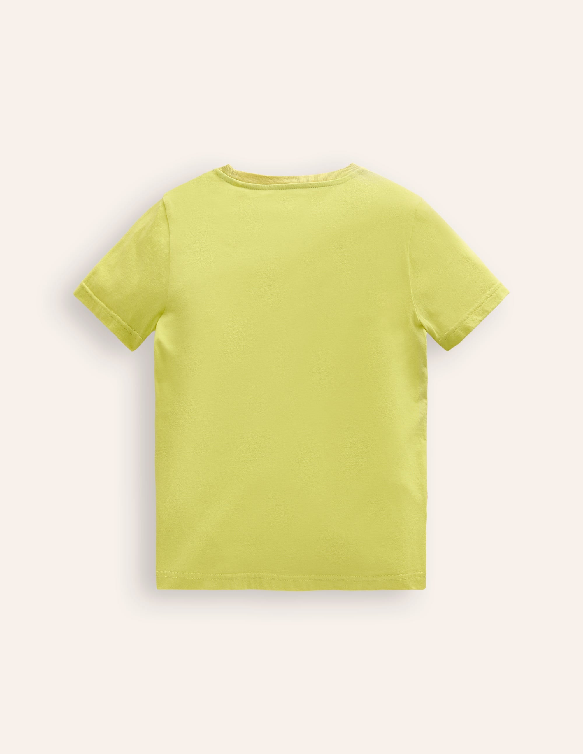 Big Appliqué Animals T-shirt-Sherbet Yellow Turtles - Image 2
