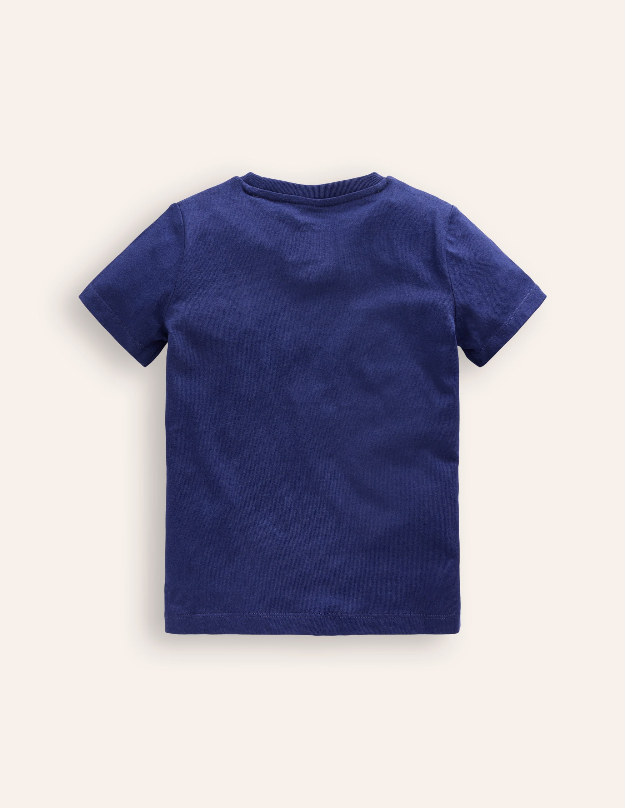 Glow-in-the-dark Frog T-shirt-College Navy Frog - Image 2