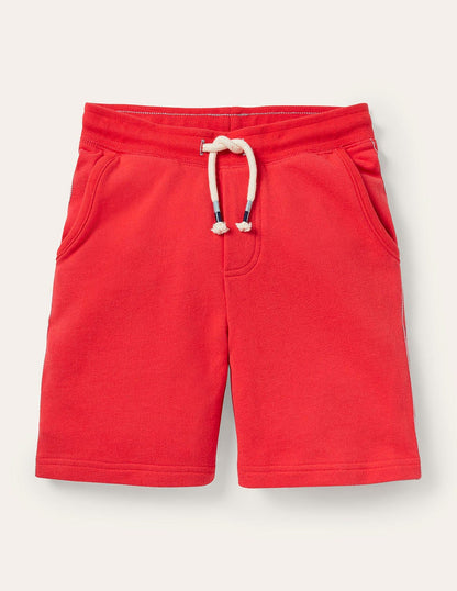 Essential Sweatshorts-Strawberry Tart Red