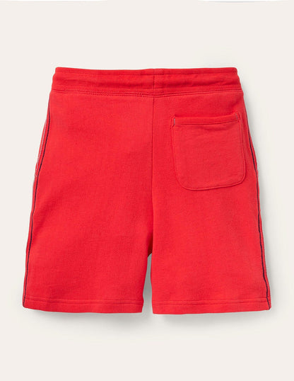 Essential Sweatshorts-Strawberry Tart Red