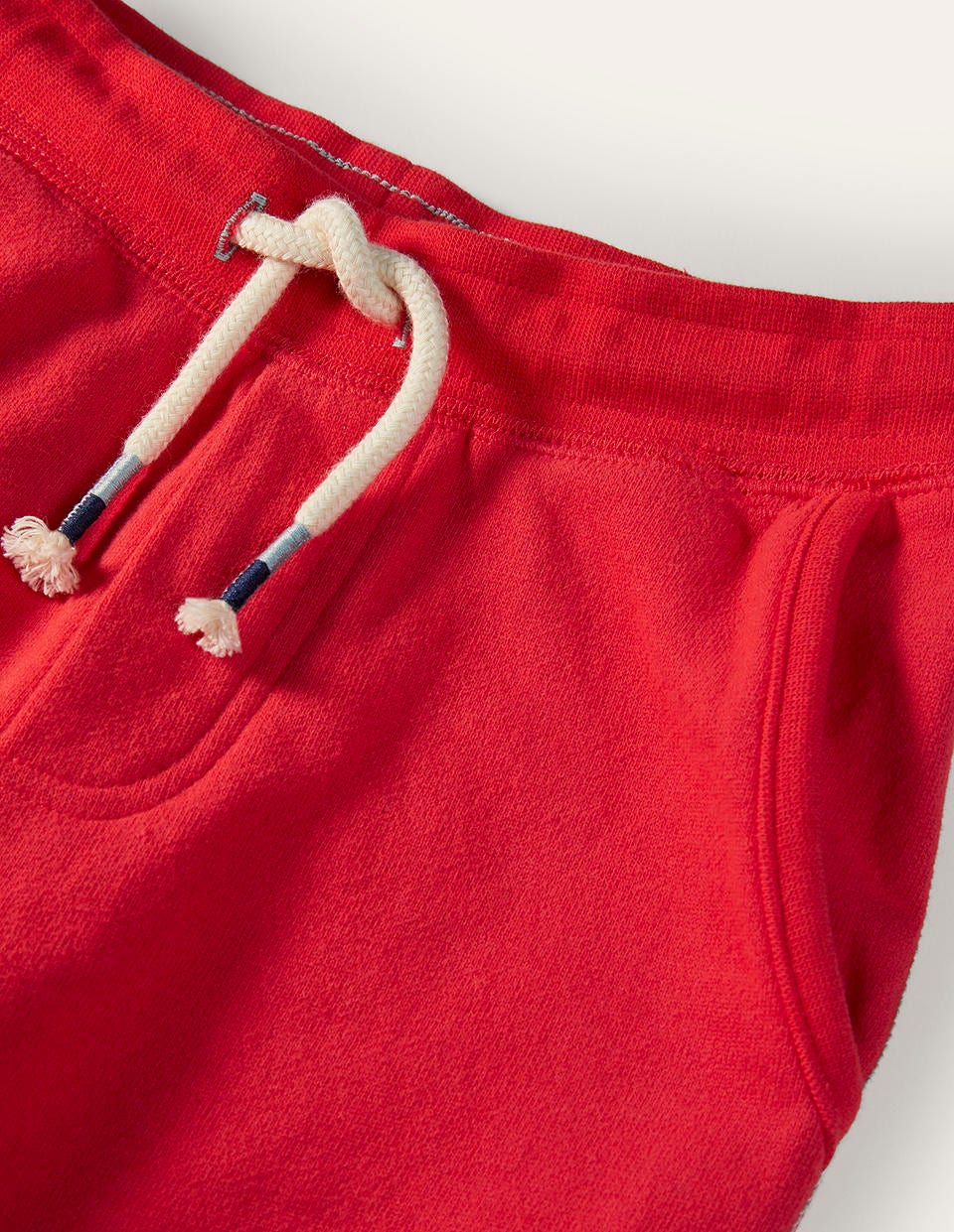 Essential Sweatshorts-Strawberry Tart Red