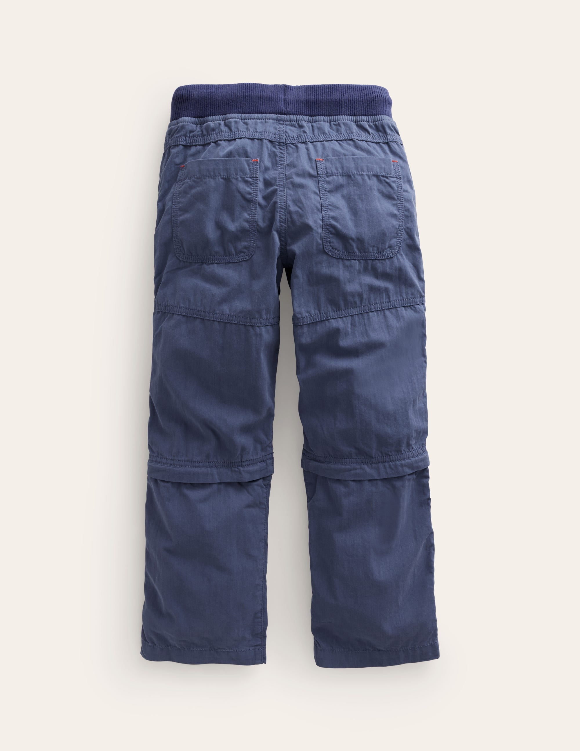 Zip-off Techno Trousers-Robot Blue - Image 2