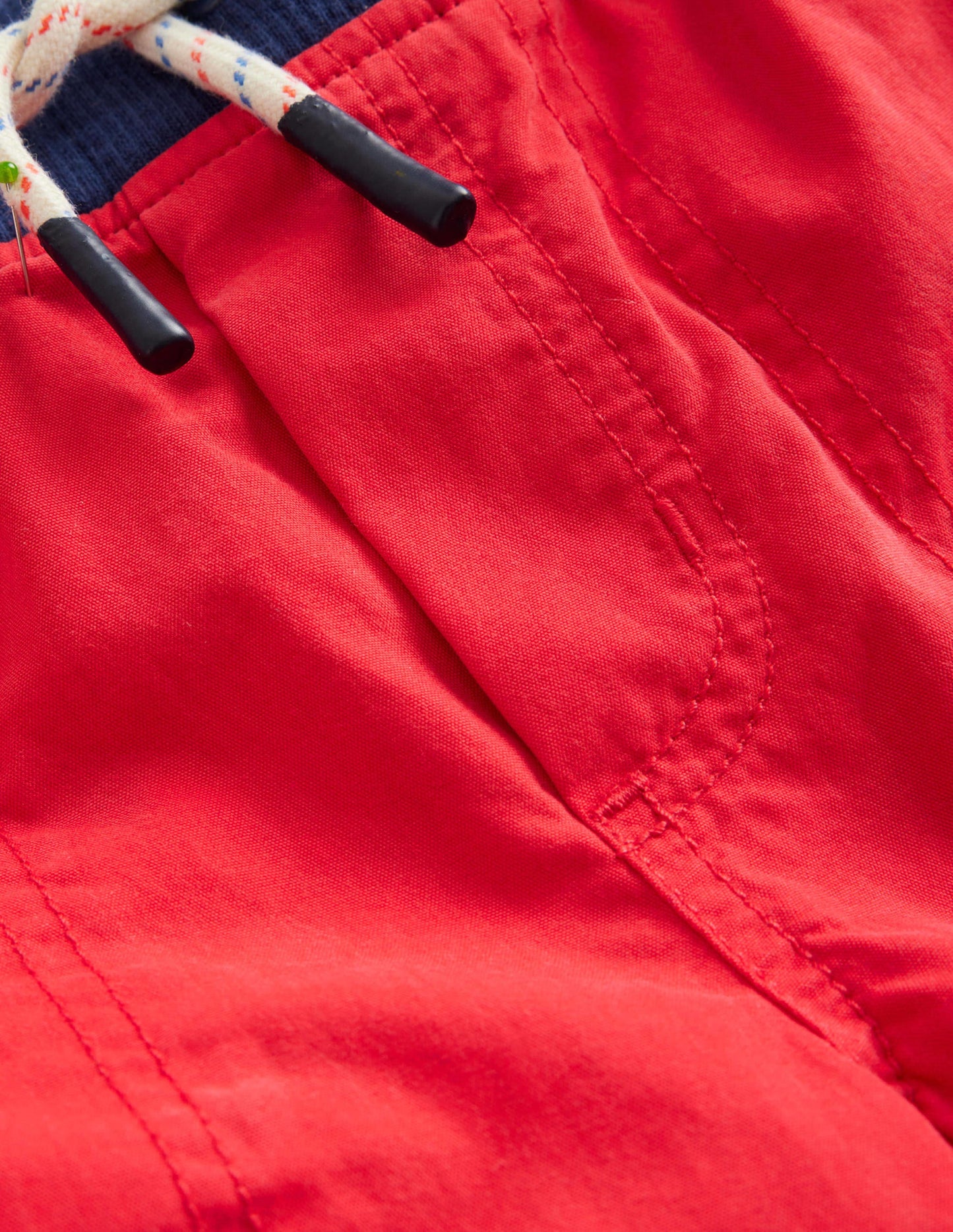 Zip-off Techno Trousers-Firecracker Red