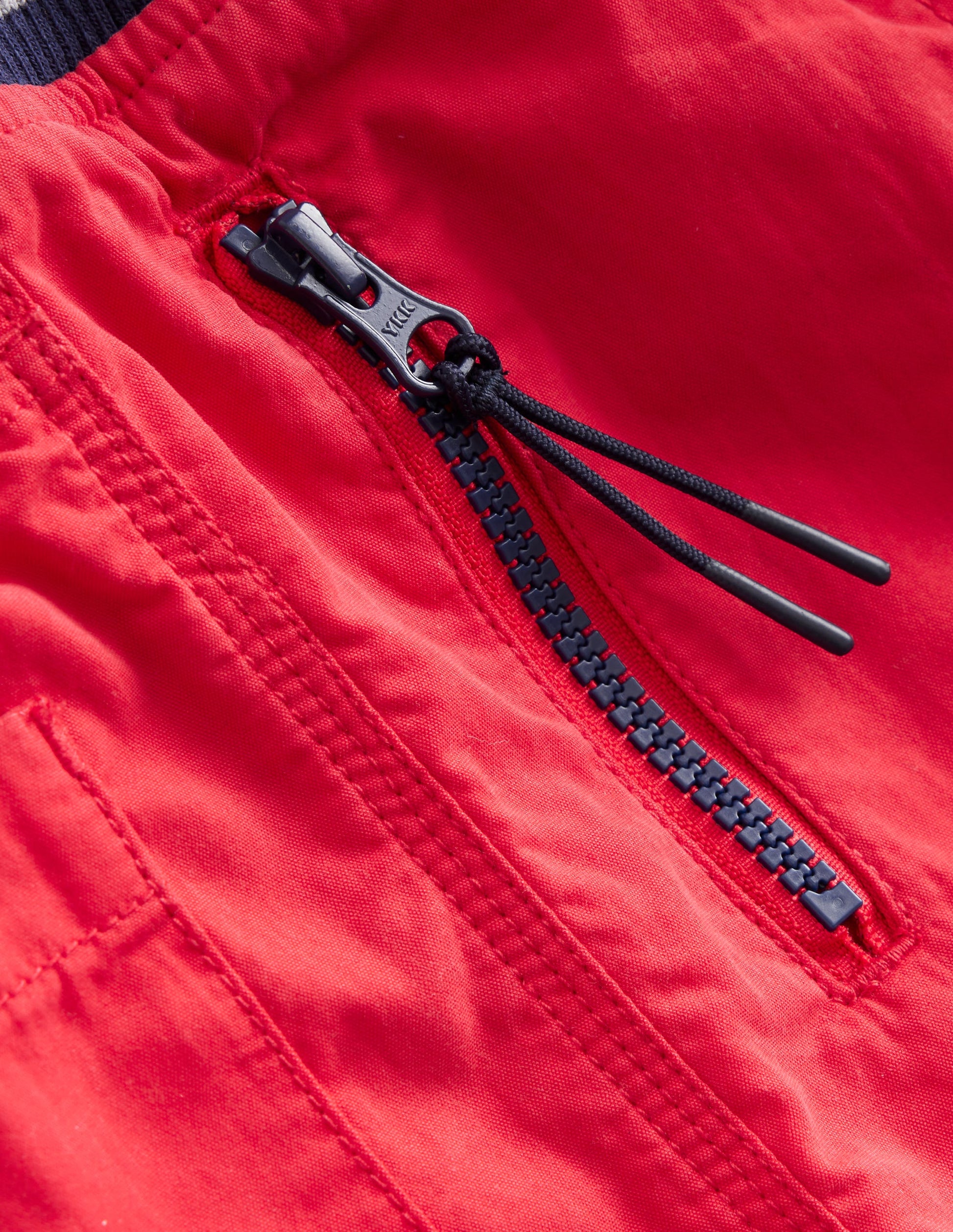 Adventure Shorts-Poppy Red-3