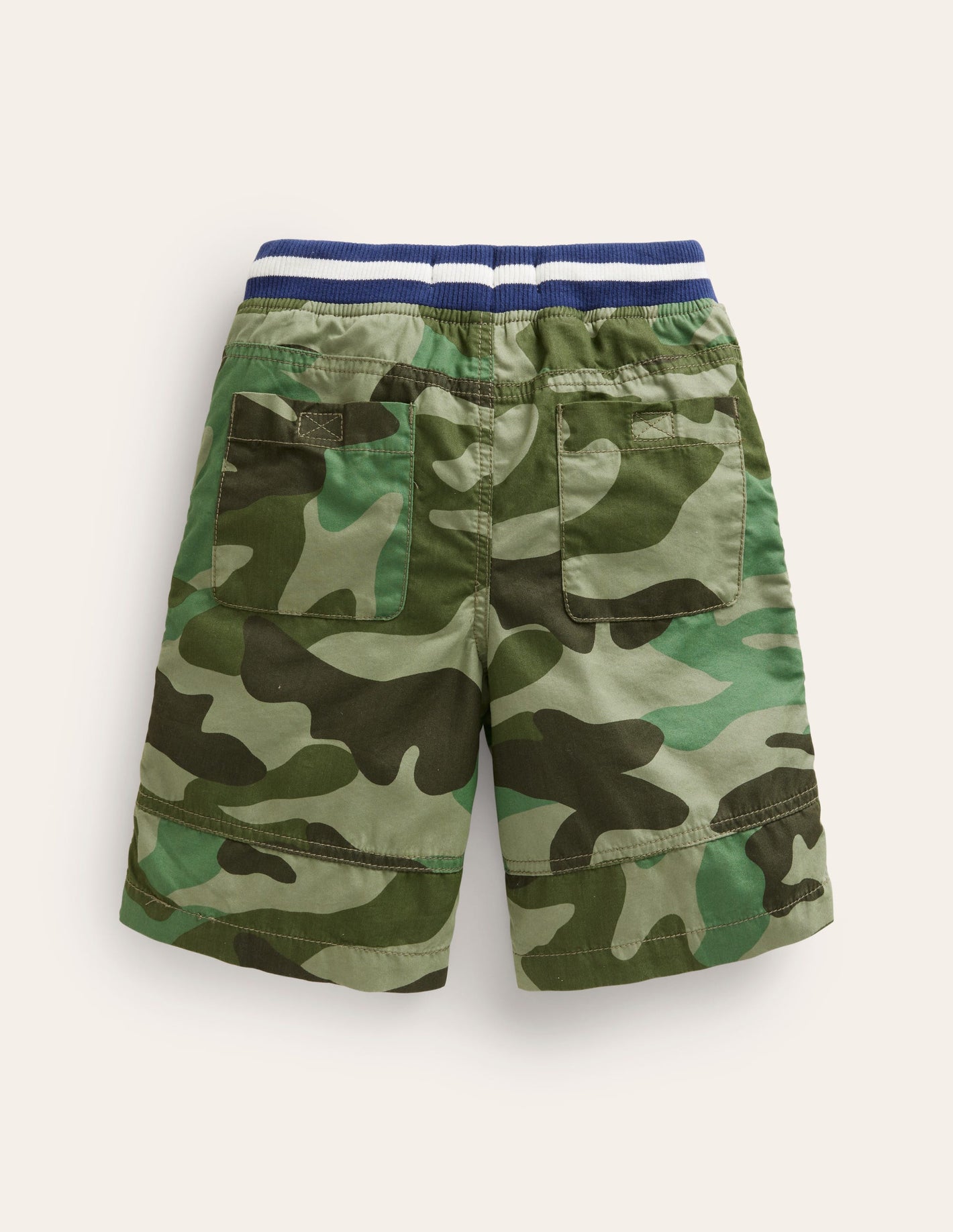 Adventure Shorts-Tonal Green Camo