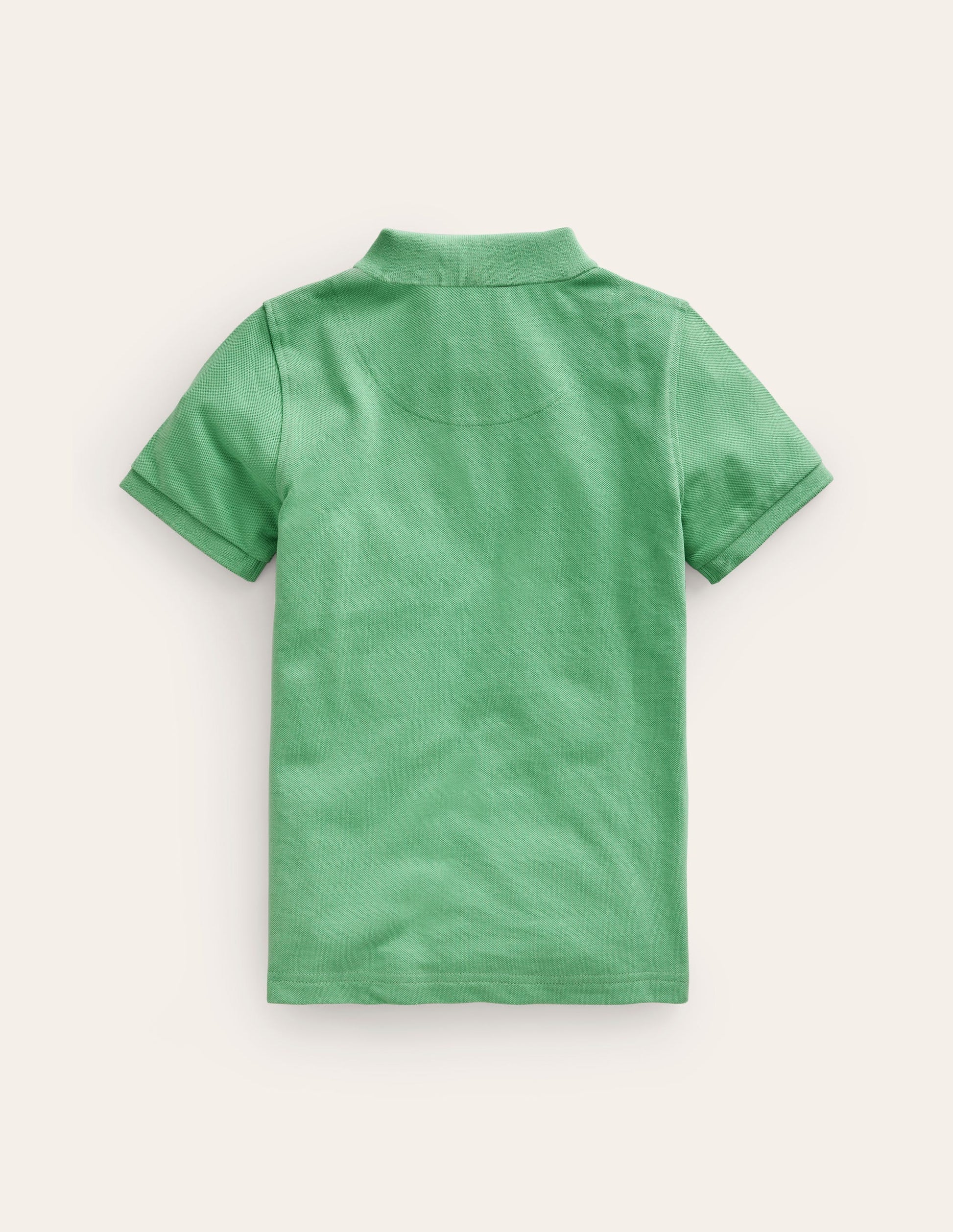 Piqué Polo Shirt-Spruce Green-2