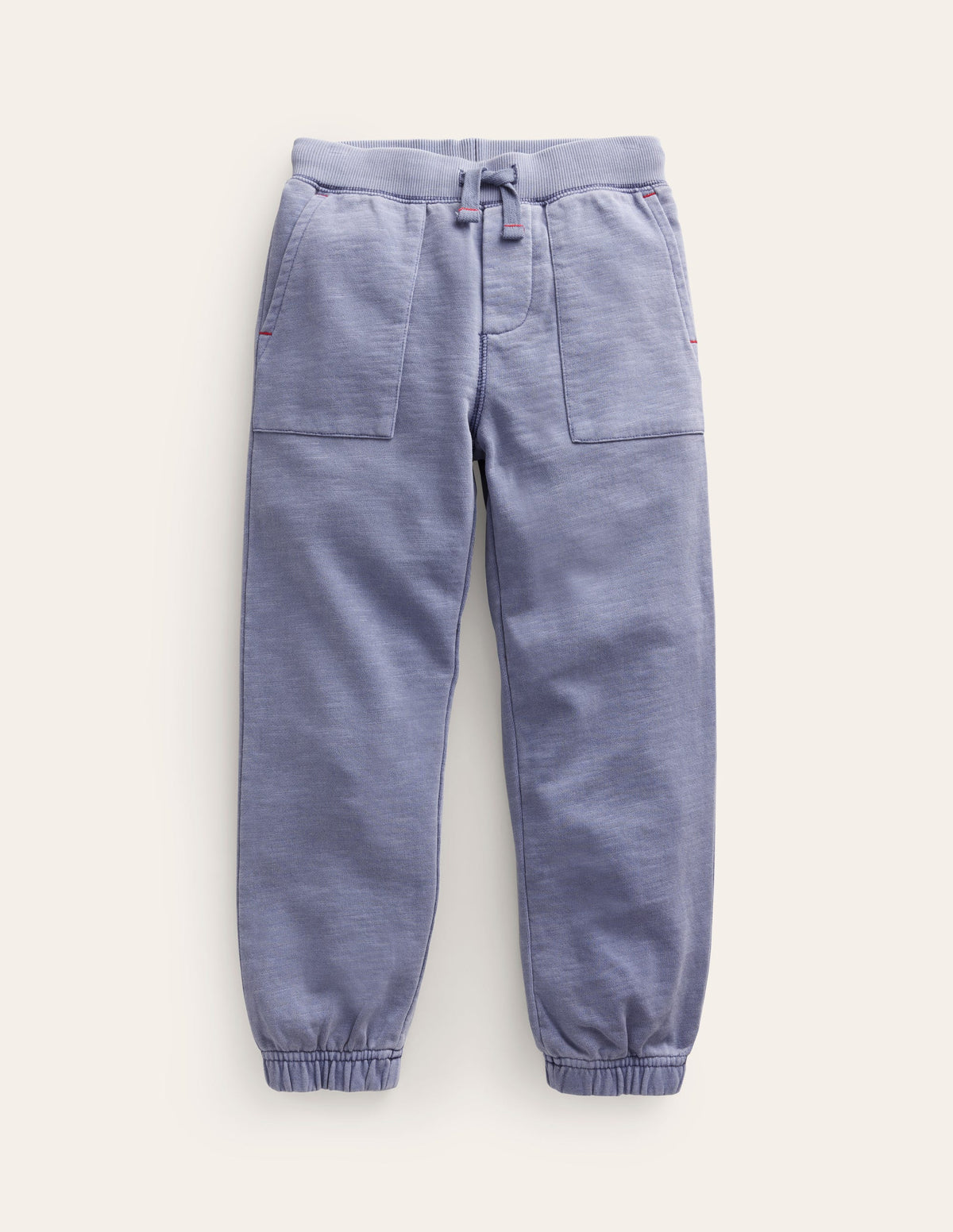 Garment Dye Track Joggers-Dusty Blue - Image 1
