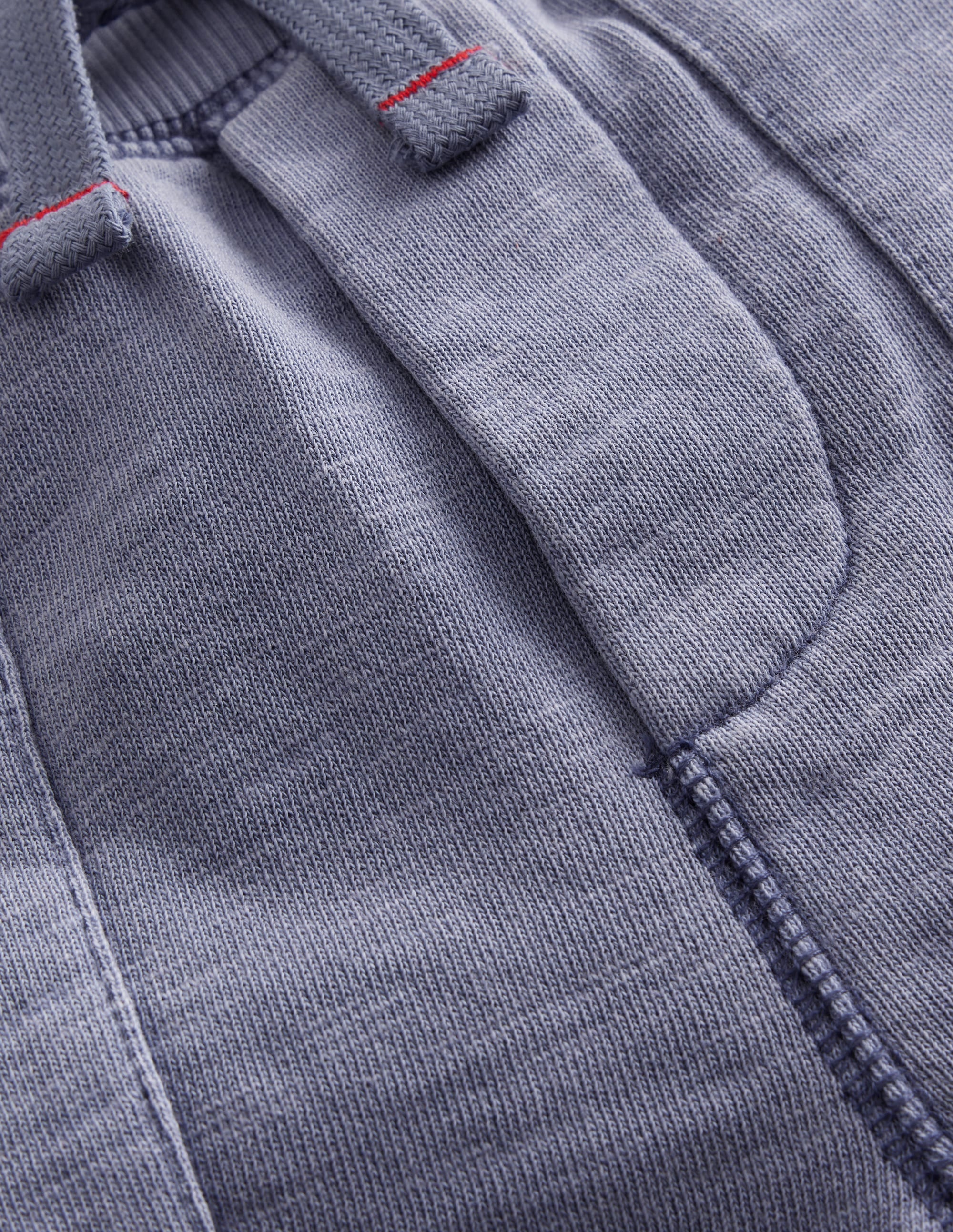 Garment Dye Track Joggers-Dusty Blue - Image 3