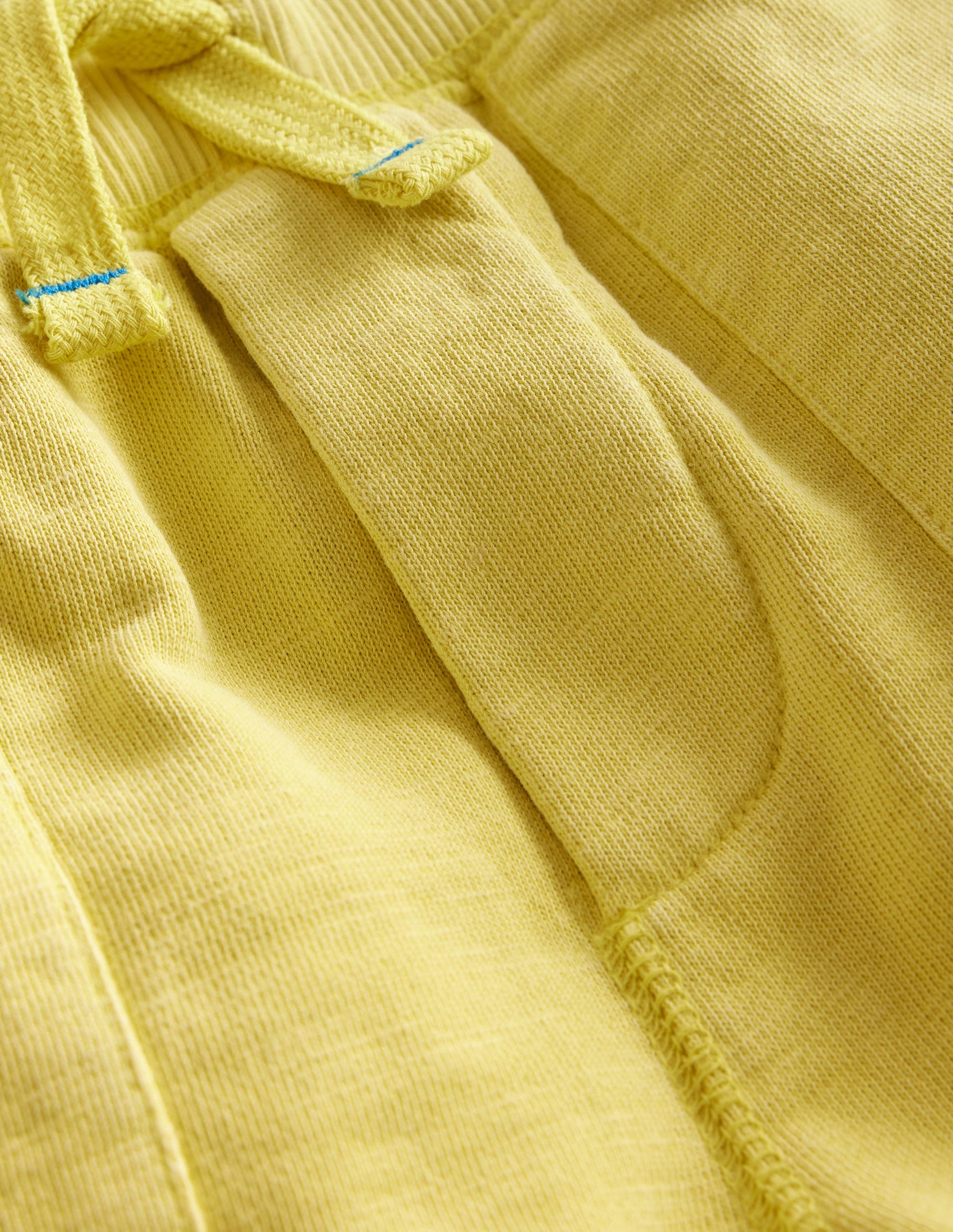 Garment Dye Track Joggers-Zest Yellow-3
