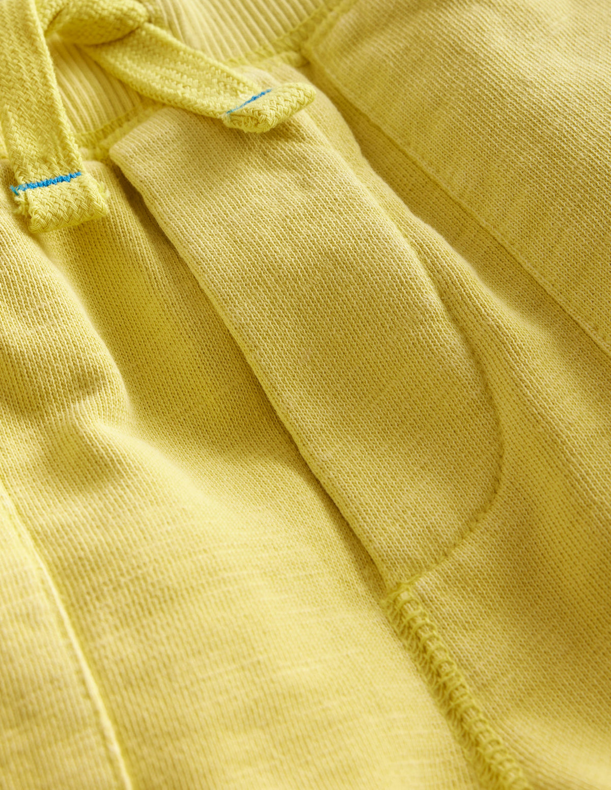Garment Dye Track Joggers-Zest Yellow - Image 3