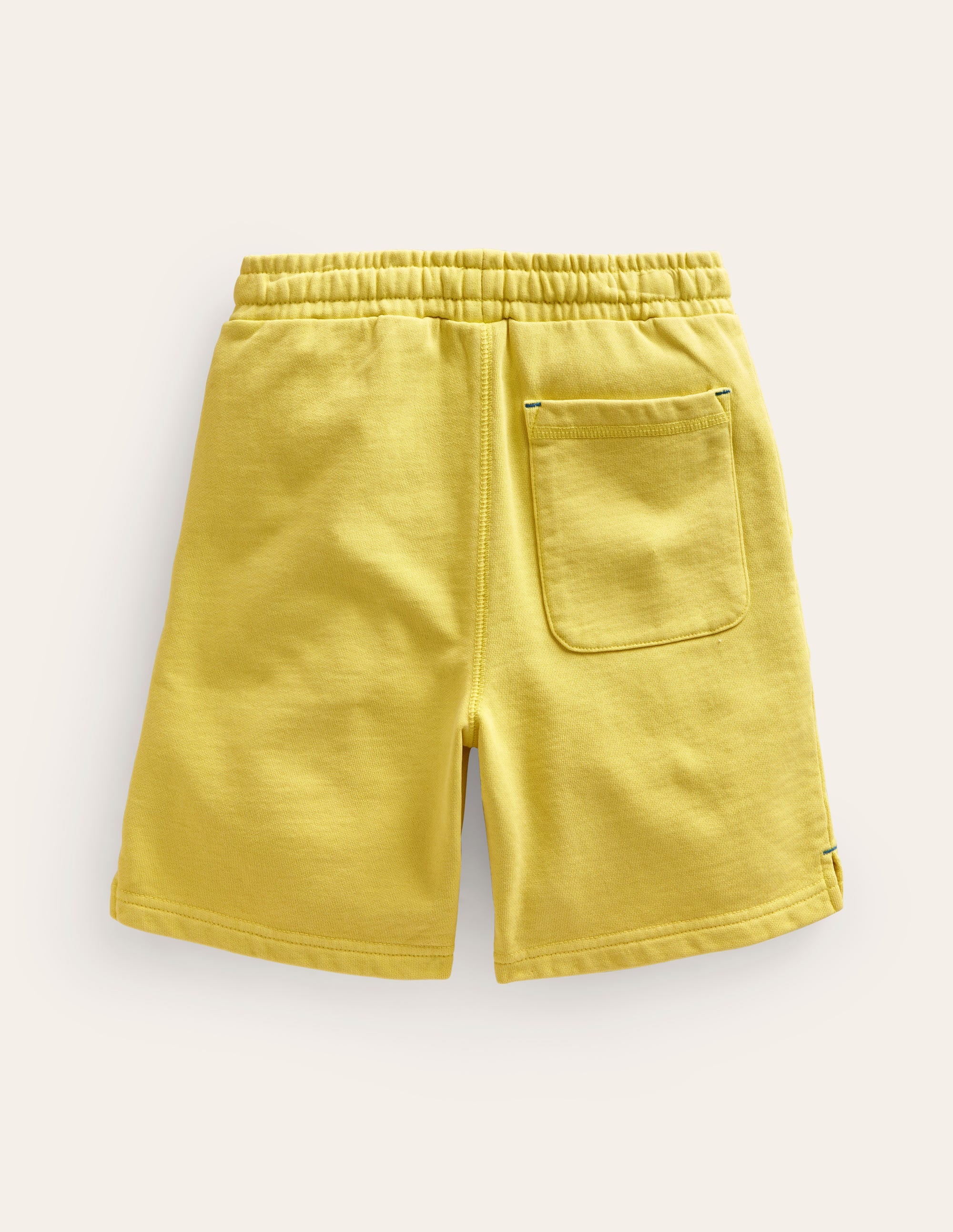 Garment Dye Shorts-Zest Yellow - Image 2