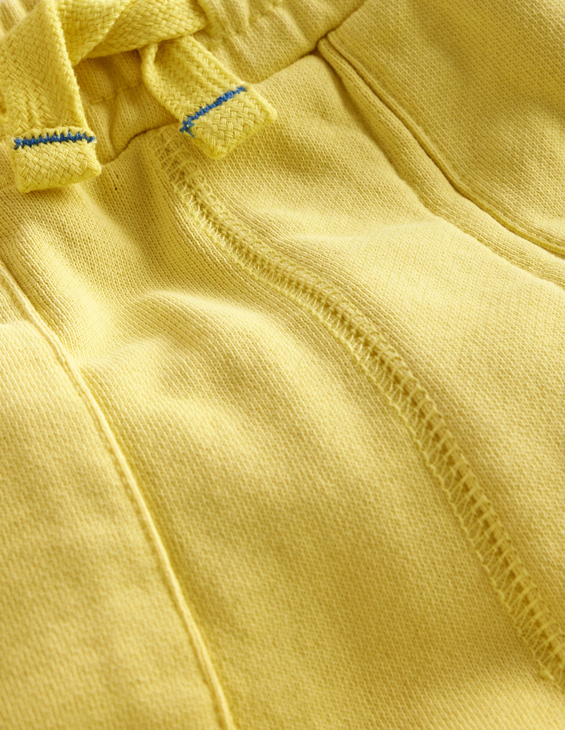 Garment Dye Shorts-Zest Yellow-3