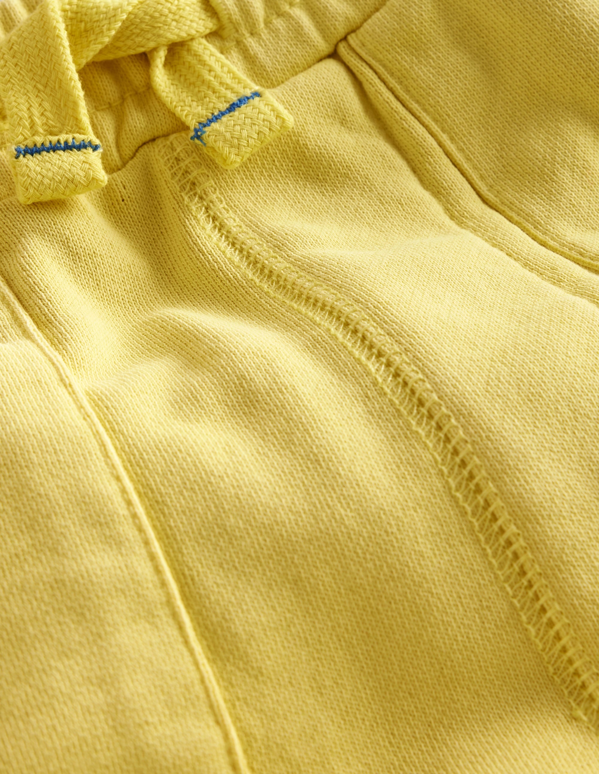 Garment Dye Shorts-Zest Yellow - Image 3