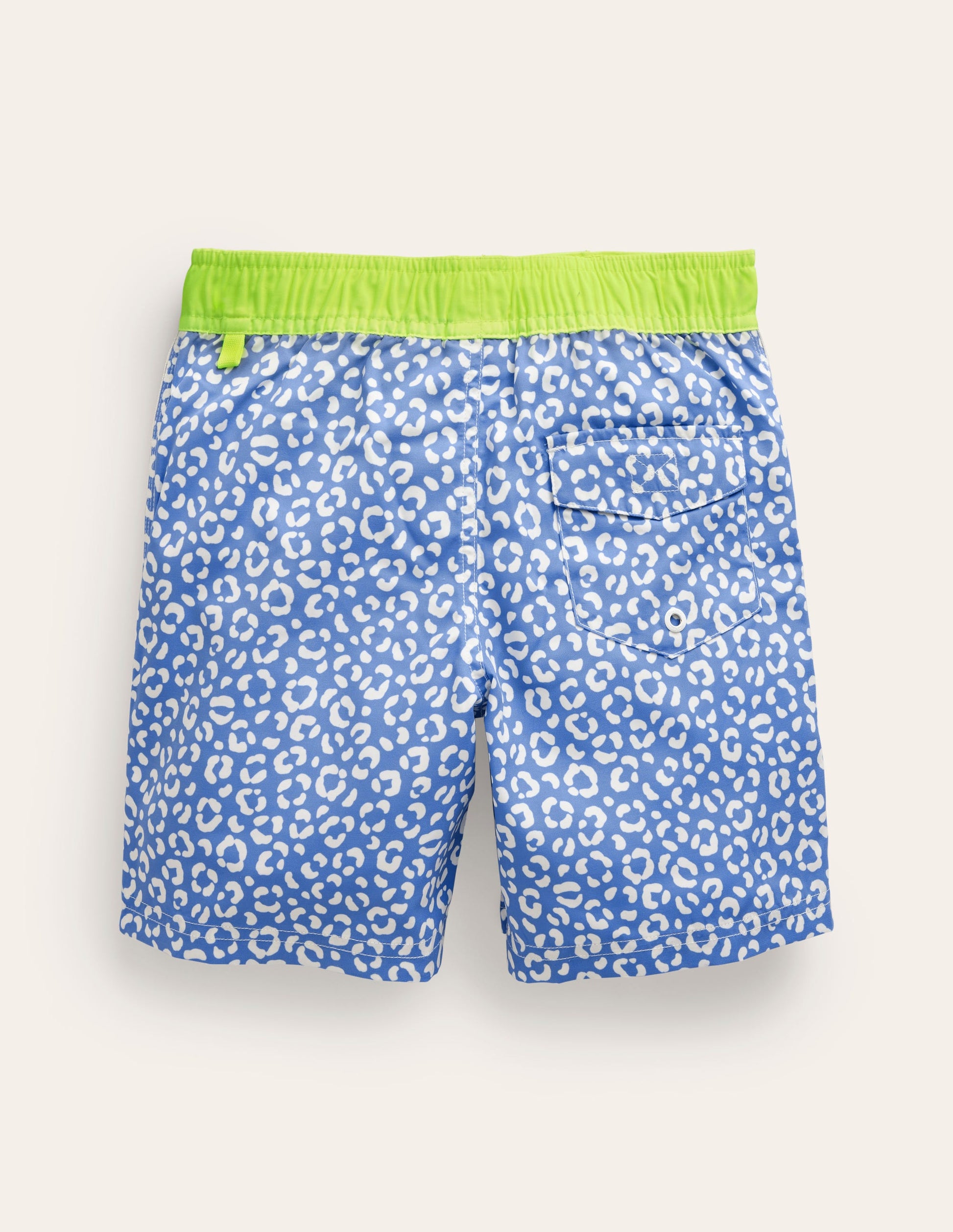 Board Shorts-Blue Leopard-2
