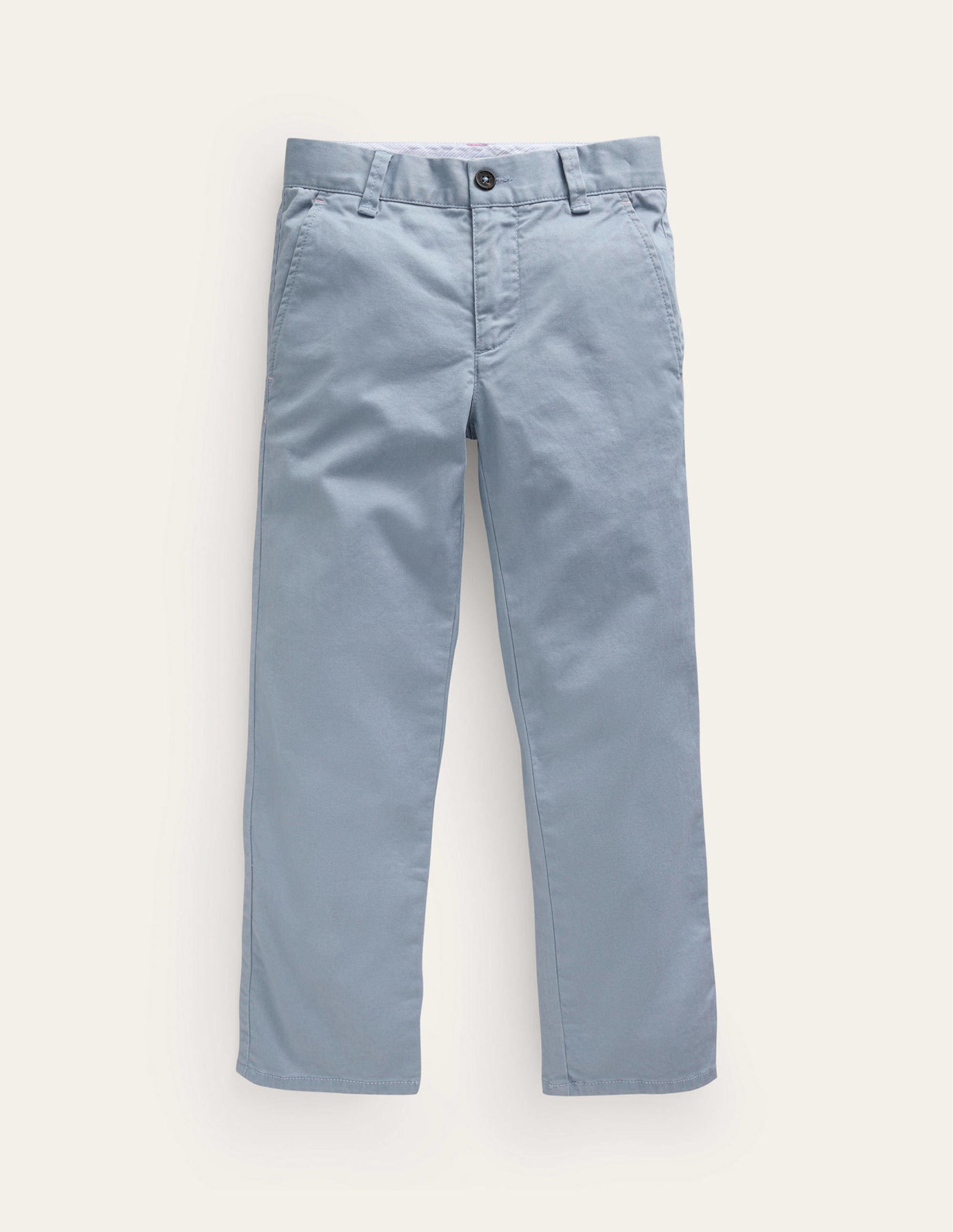 Classic Chinos-Pebble Blue-1