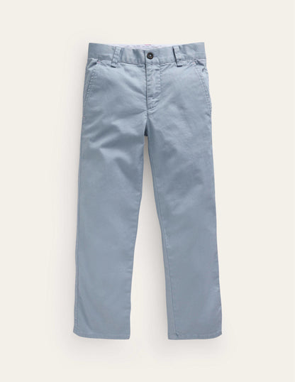 Classic Chinos-Pebble Blue-1