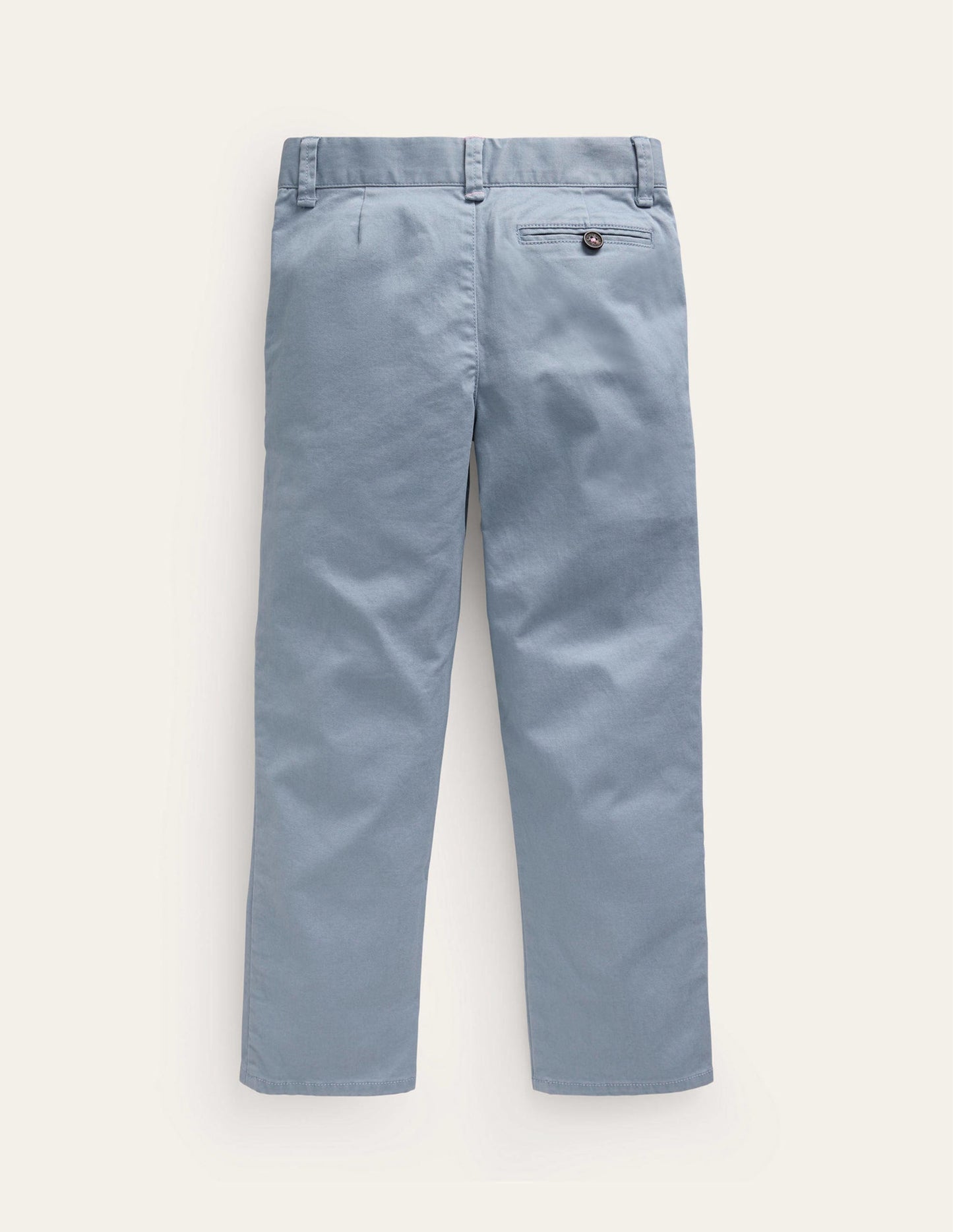 Classic Chinos-Pebble Blue