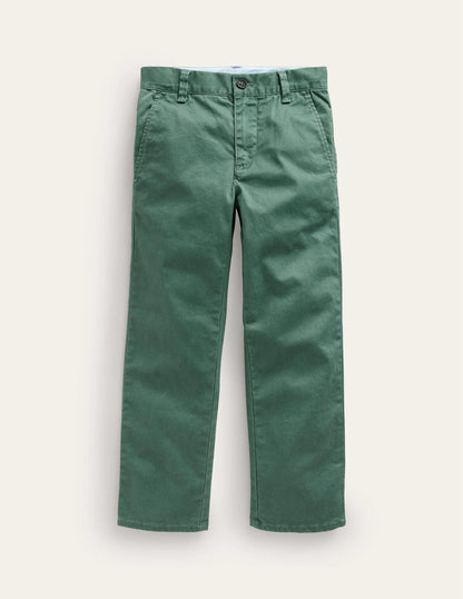 Classic Chinos-Spruce Green