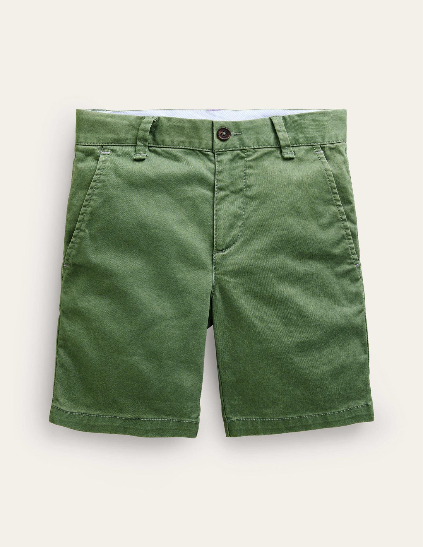 Classic Chino Shorts-Spruce Green